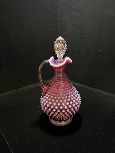 Fenton purple opalescent - fenton,
