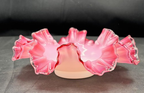 Victorian pink opaline - victorian,