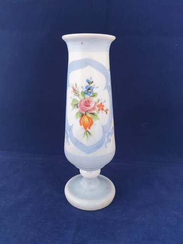 Antique opaline glass - antique, vase