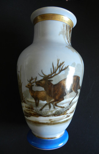 19th century antique opaline - century,