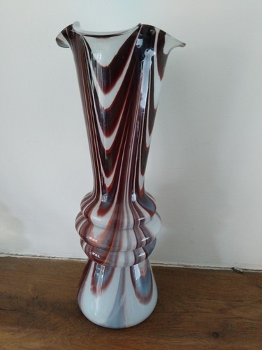 Mid century opaline glass - mid-century,