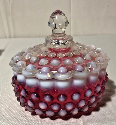 Vintage fenton opalescent - vintage,