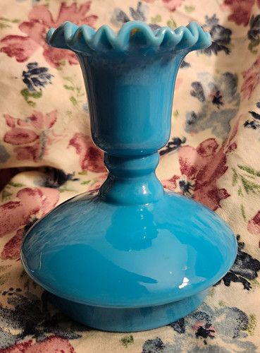 Antique victorian blue - antique, opaline