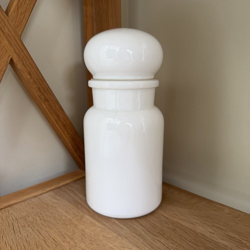Vintage belgian milk glass - belgian,
