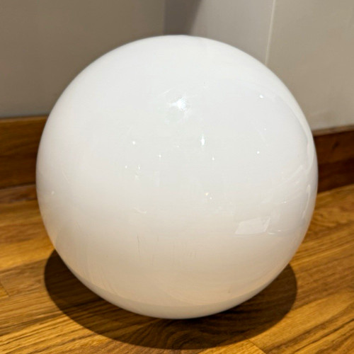 Vintage opaline glass globe - opaline,