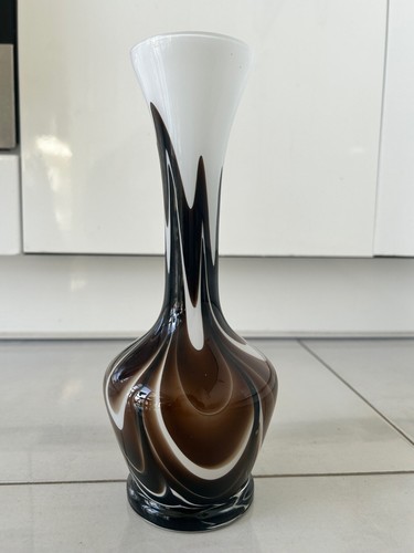 Vintage hand blown - hand, white
