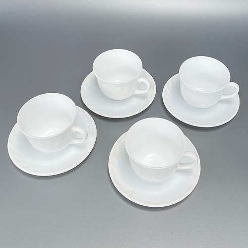 Vintage arcopal france white - 4,