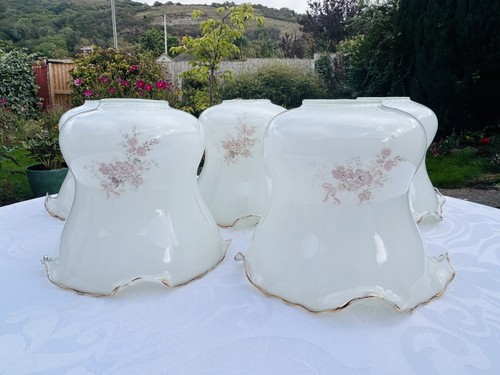 Vintage opaline milk glass - opaline,