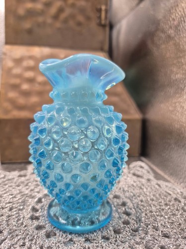 Fenton glass aqua sky - fenton,