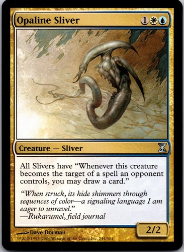 Opaline sliver time spiral - time,