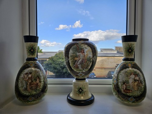 Beautiful victorian opaline - victorian,