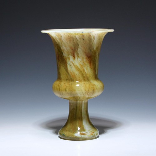 Opaline crater vase france - crater,
