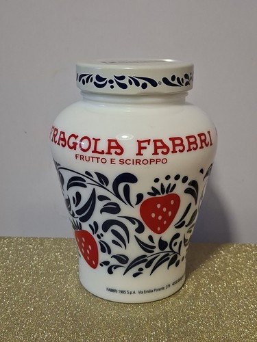 Fabbri fragola strawberries - fabbri, fragola,