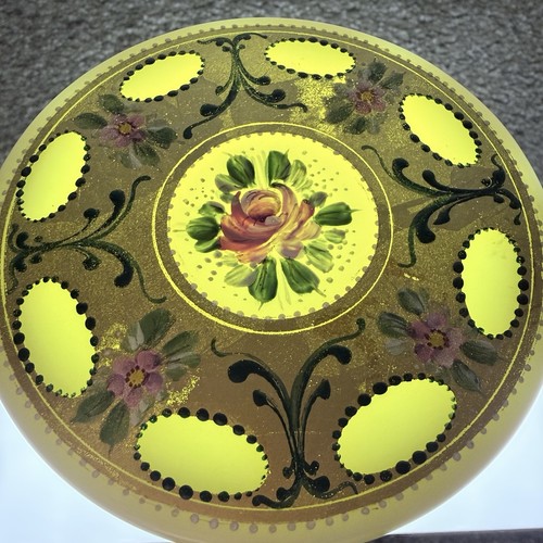 Vintage murano hand painted - vintage,