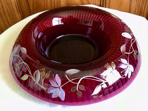 Vintage fenton plum opalescent - vintage,