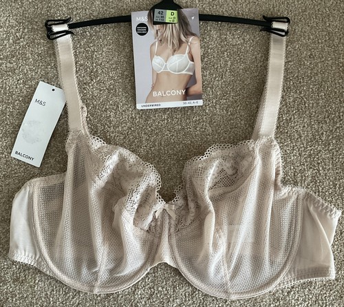 Size 42d balcony bra - size,