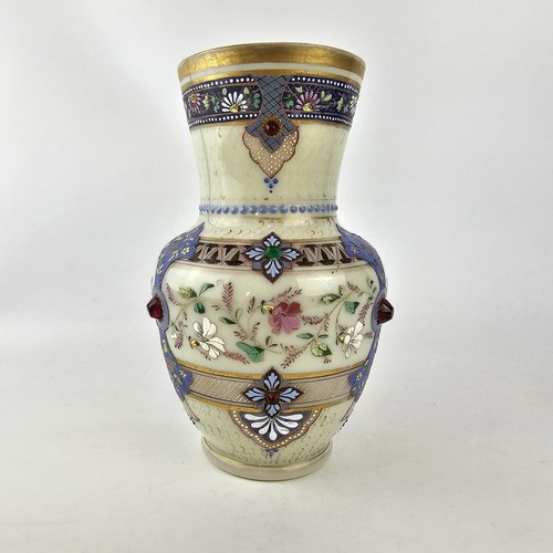 Antique 19thc opaline glass - 19thc,