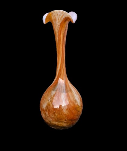 Imposing glass vase art - imposing,