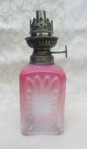 Kerosene lamp opalescent - kerosene, glass