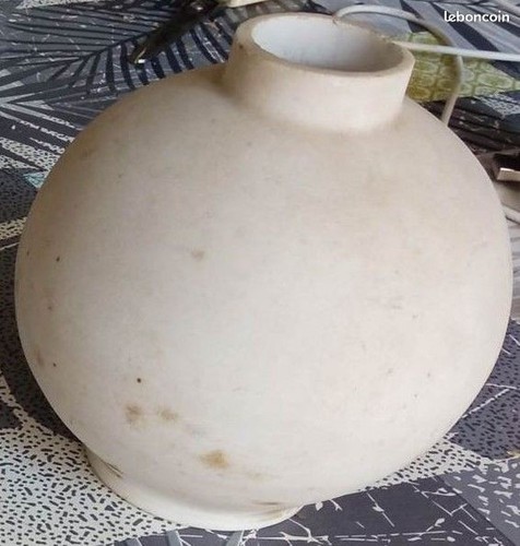 1920s white opaline - white, vase