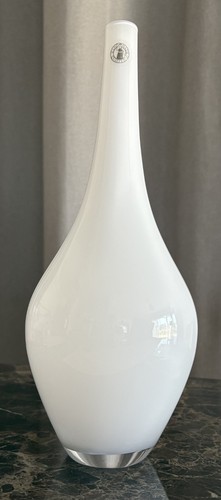 Handmade white opaline - handmade,