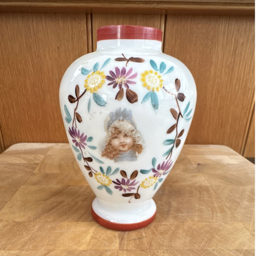 Vintage hand painted - hand,