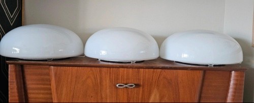35cm vintage 1950 opaline - vintage,