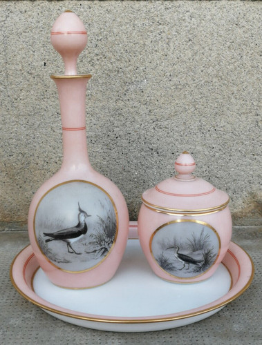 Pink opaline volatile grey - volatile,