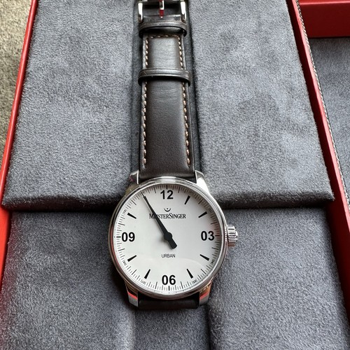 Meistersinger watch urban - watch,