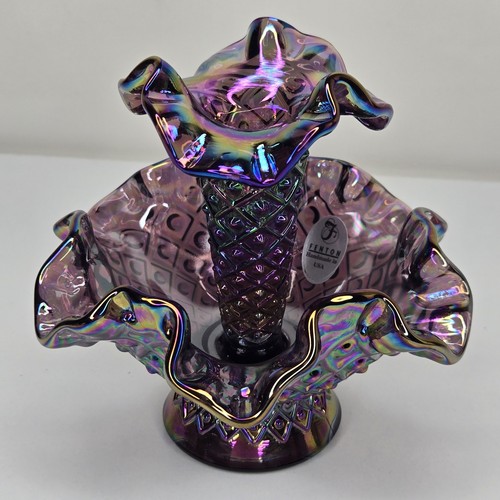Vintage fenton opalescent - vintage,