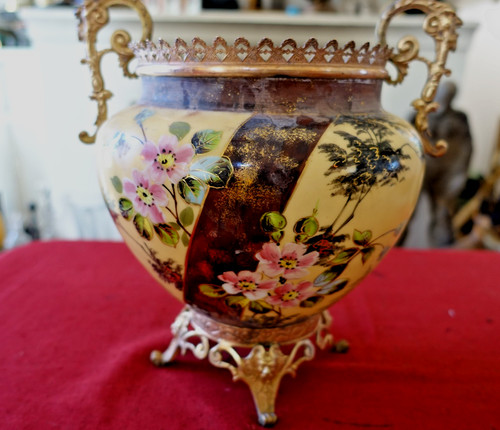 Superb painted and bronze - superb,