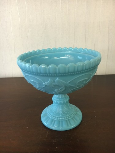 Blue opaline cut - 1,