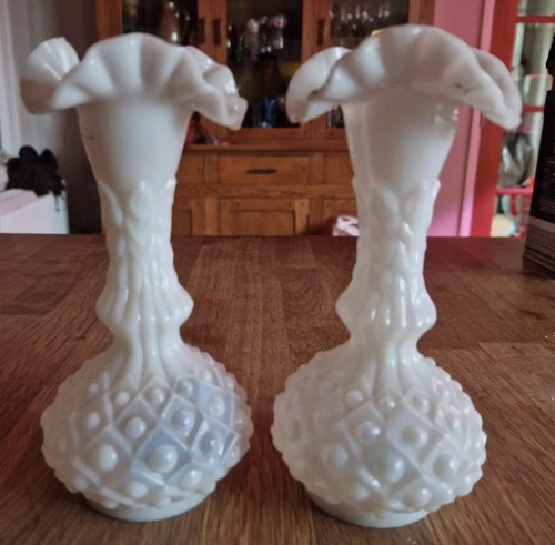 Antique opaline milk glass - milk,