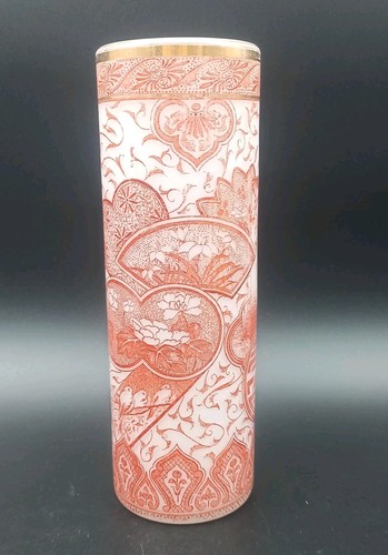 Legras rolled opaline vase - legras,
