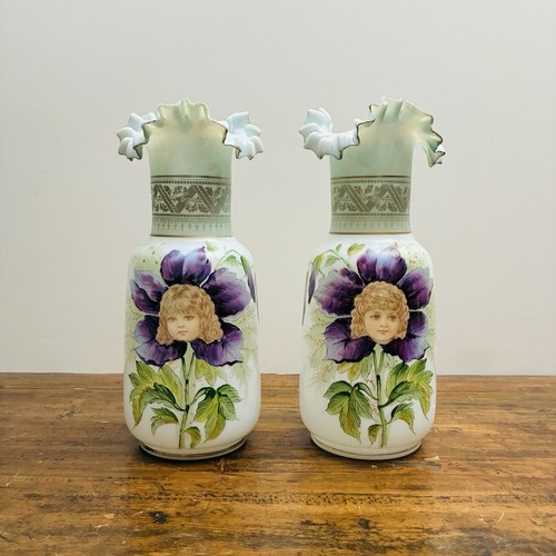 Exceptional pair opaline - pair,