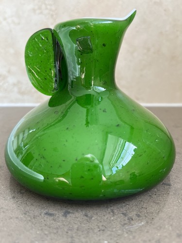 1970 green white - 1970’s, opaline