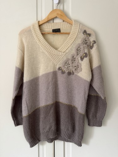 Opaline donna mohair jumper - opaline,