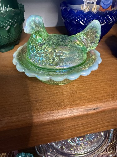 Mini mosser hen - mini, on