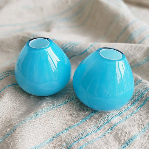 Handmade turquoise opaline - turquoise,