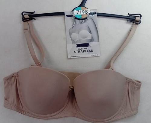 Underwired plunge bra - m&s,