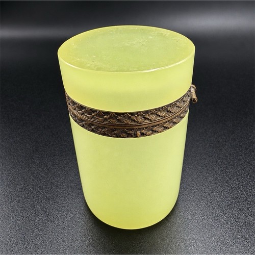 Antique green opaline - antique, glass