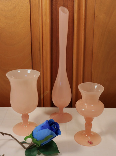 Set vintage pink - of, 3