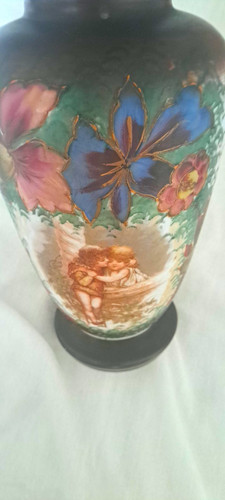 Opaline vase headley pinter - ,