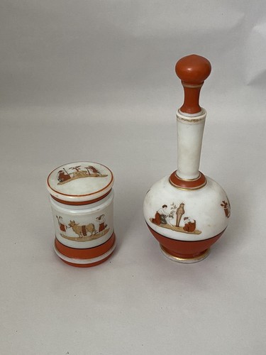 Victorian opaline glass - victorian,