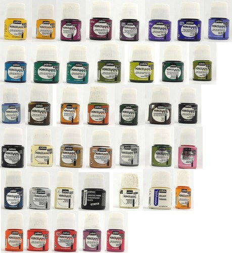 Pebeo porcelaine paints - pebeo, 45ml