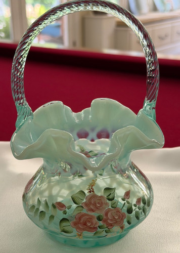Fenton aqua opalescent - fenton,