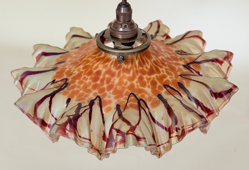 Antique french opalescent - french,