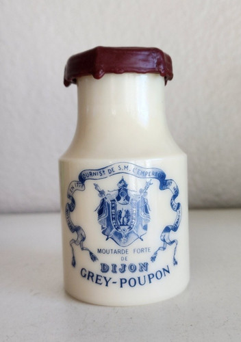 Vintage french grey - french, grey-poupon