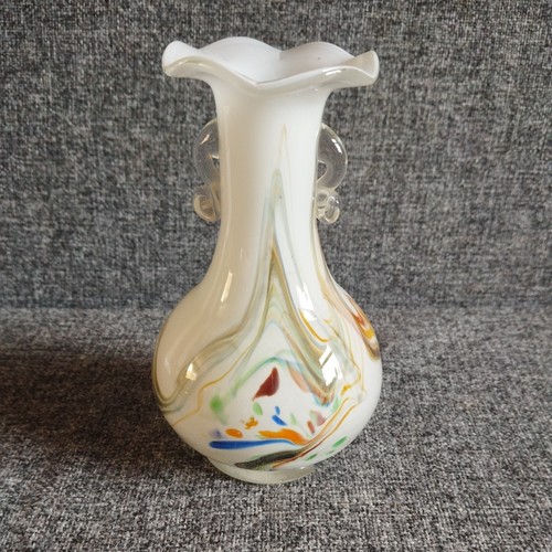 Vintage dalian glass white - dalian,