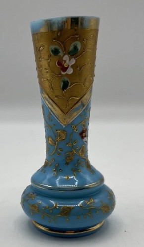 Victorian opaline miniature - victorian,